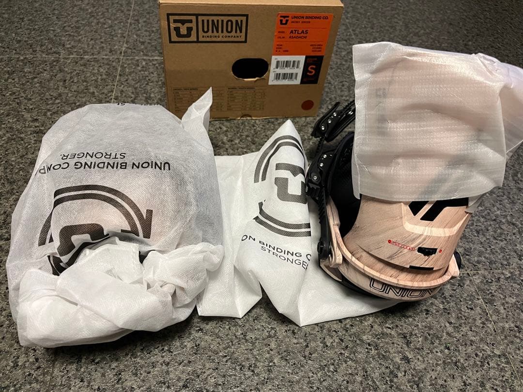 新品 UNION ATLAS Asadachi Sサイズ ユニオン アトラス