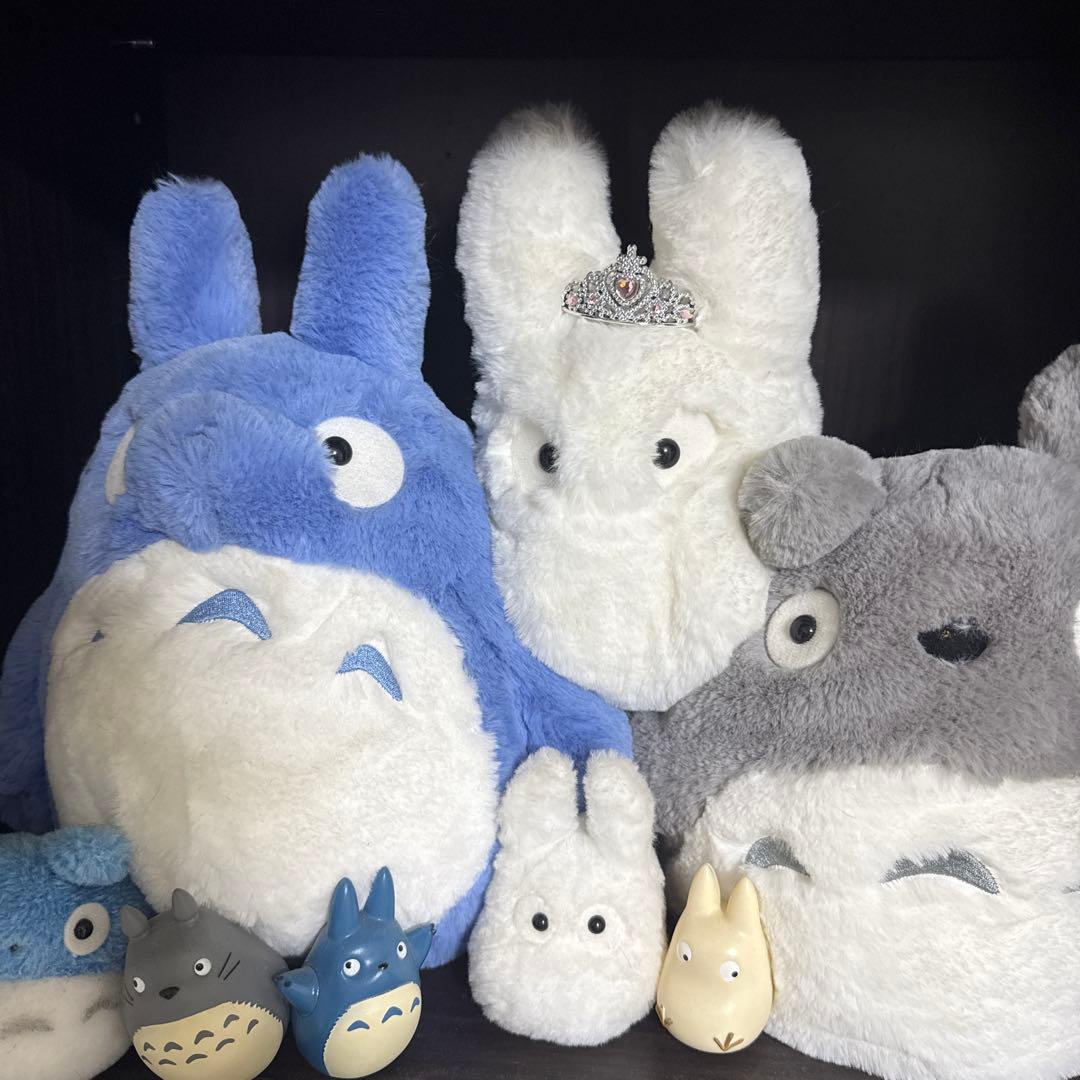 ふわふわトトロ ぬいぐるみセット 大中小