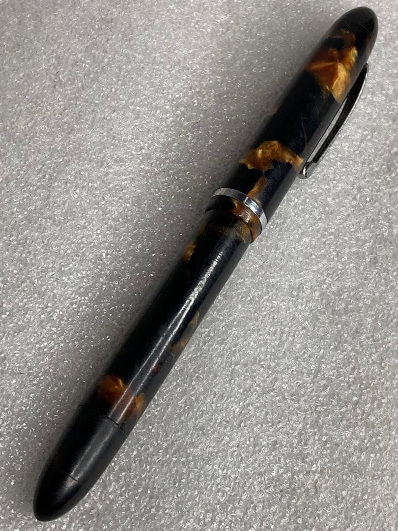 アンティーク レトロ 万年筆 WARRANTED KING IRIDIUM