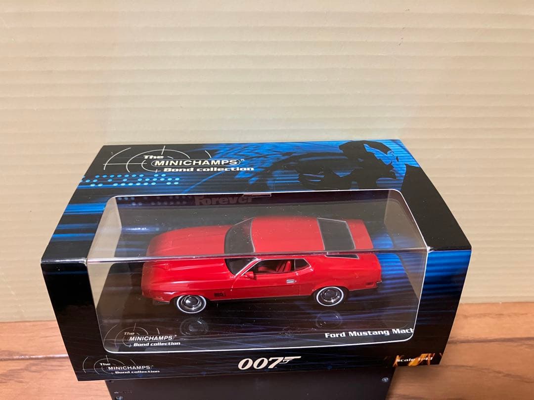 MINICHAMPS 007 フォード・マスタング・マッハ1 1/43