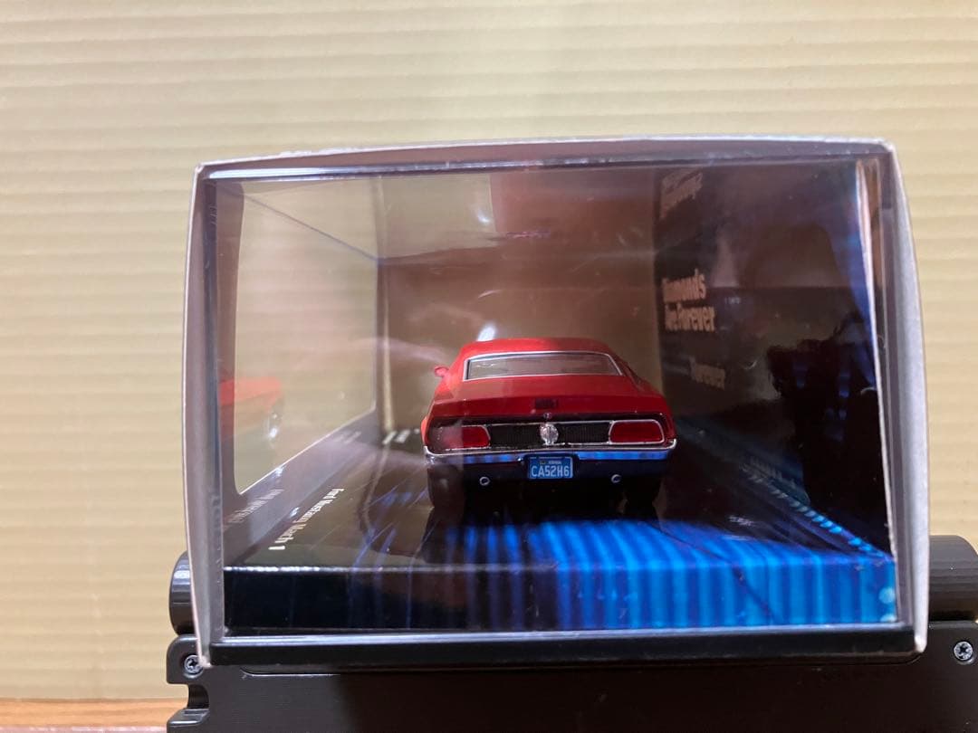 MINICHAMPS 007 フォード・マスタング・マッハ1 1/43