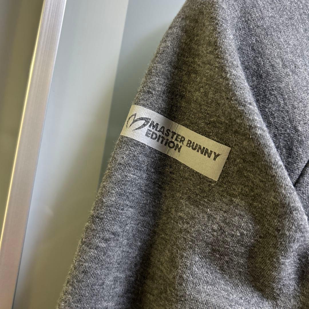 MASTER BUNNY EDITION ⭐️フード付きトレーナー♡サイズ0グレー