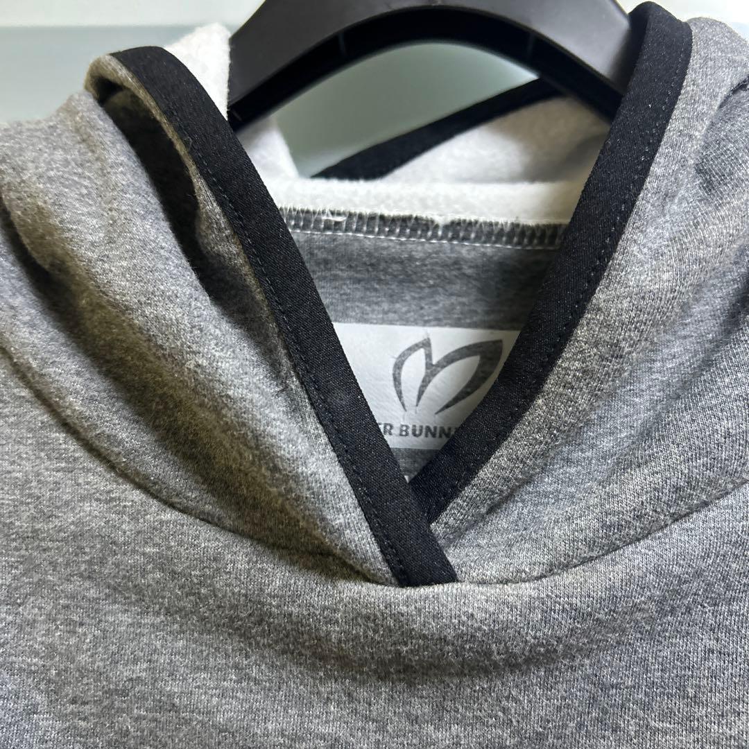 MASTER BUNNY EDITION ⭐️フード付きトレーナー♡サイズ0グレー