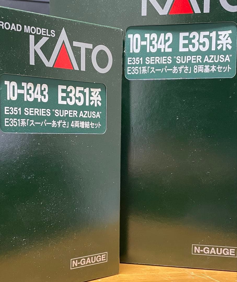 【最新・12両】KATO E351系 スーパーあずさ