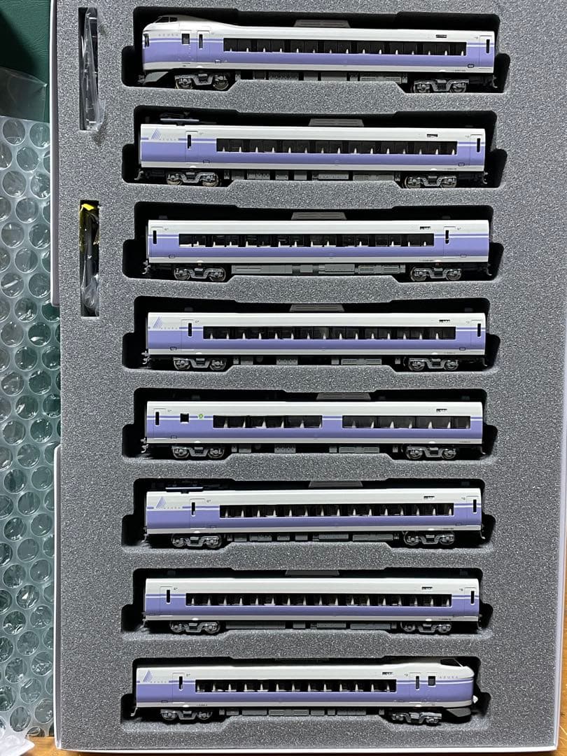 【最新・12両】KATO E351系 スーパーあずさ