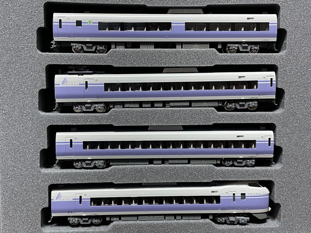 【最新・12両】KATO E351系 スーパーあずさ