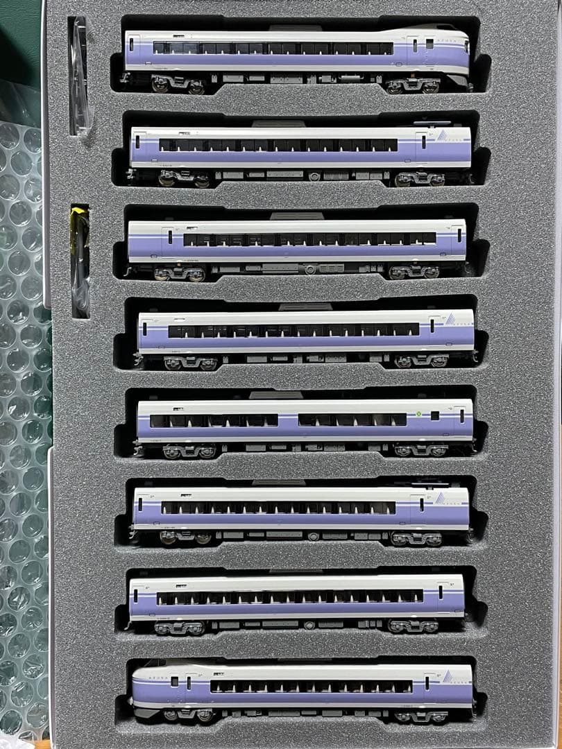 【最新・12両】KATO E351系 スーパーあずさ