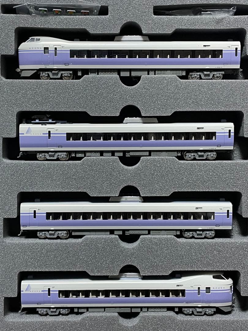 【最新・12両】KATO E351系 スーパーあずさ