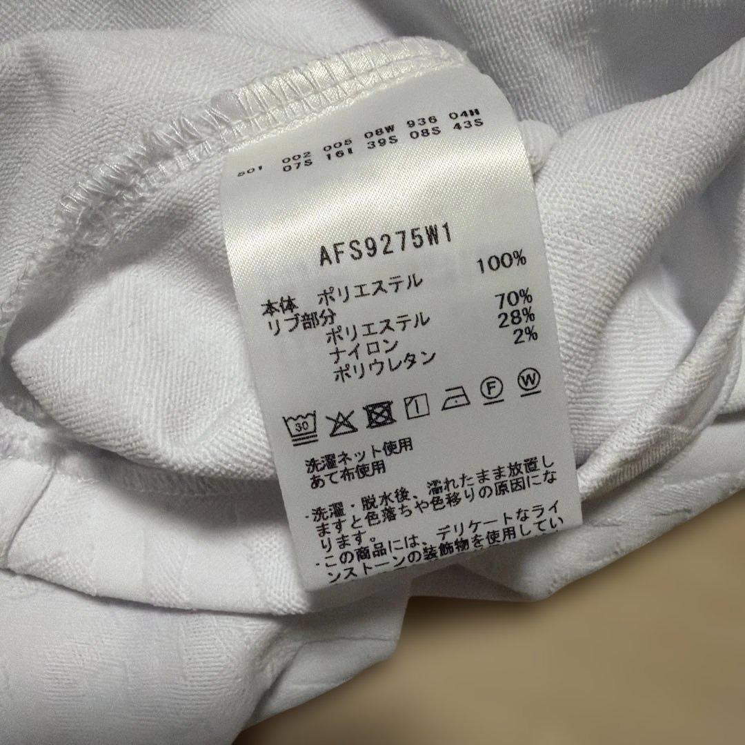 レディース ゴルフ 長袖シャツ ホワイト