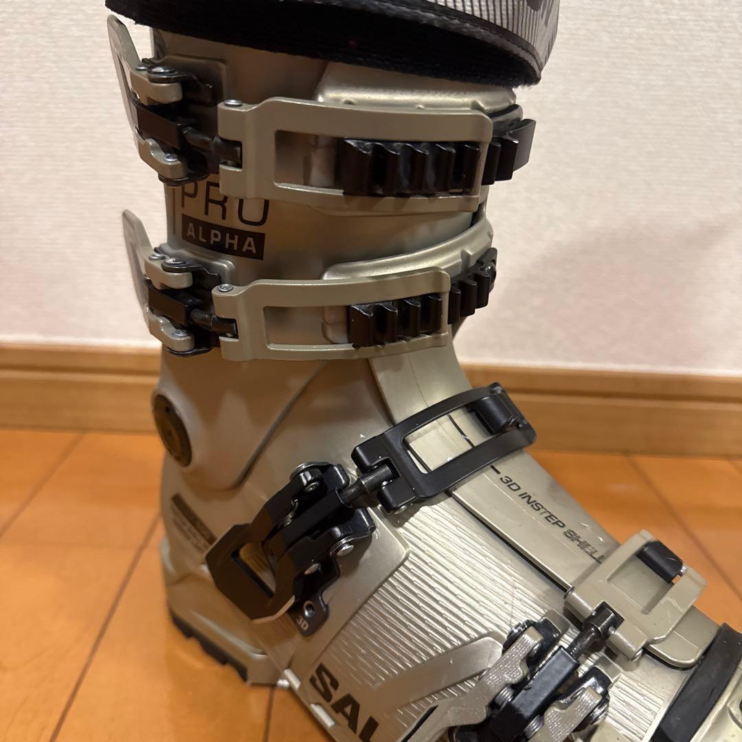 SALOMON 100 S/PRO ALPHA スキーブー 23/23.5