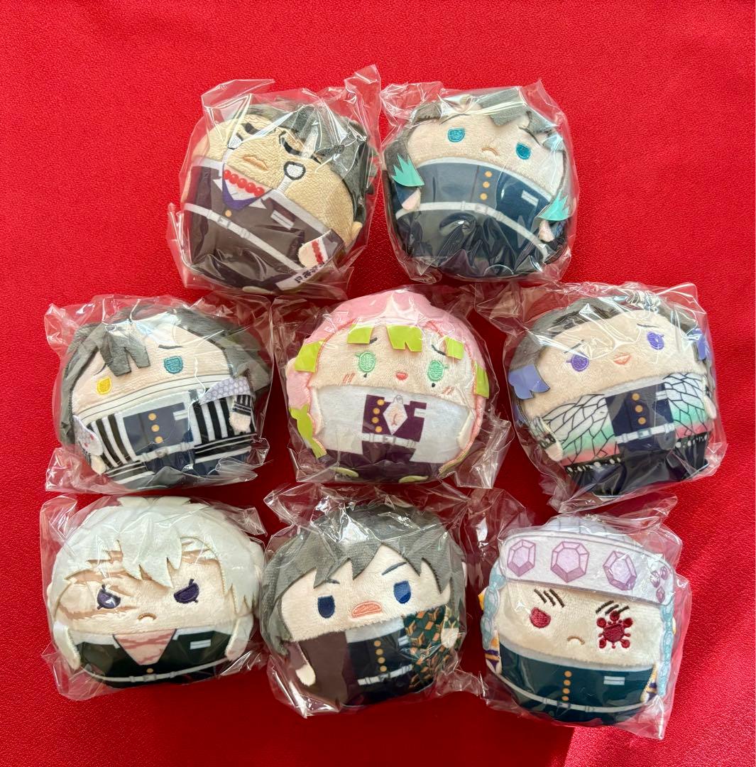 鬼滅の刃 ふわコロりん6 ぬいぐるみ 冨岡義勇他8個セット