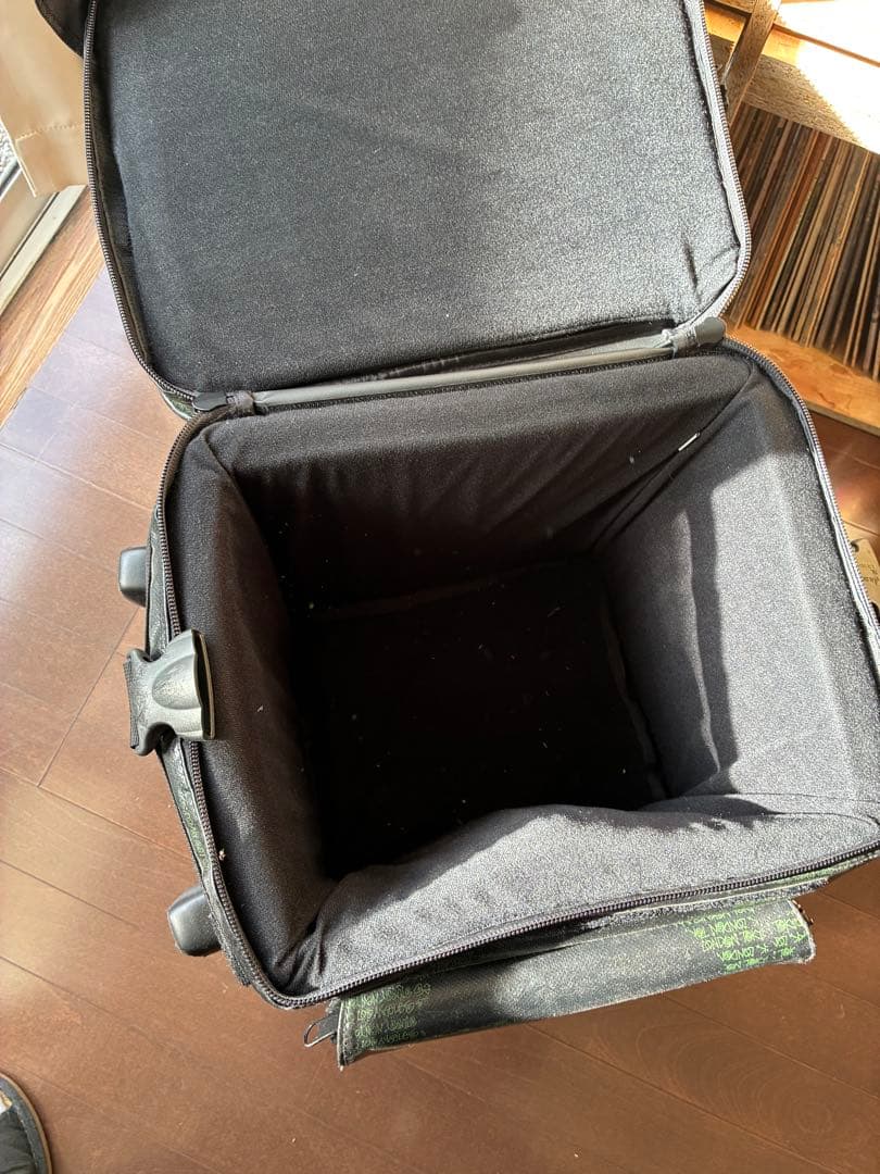 Stussy record bug レコードバッグ　キャスター付き