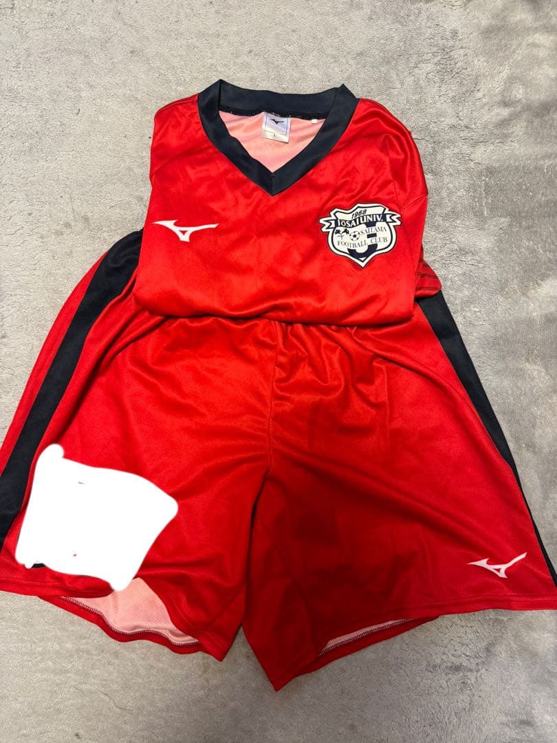 城西大学ユニフォーム上下セット　しょう様用