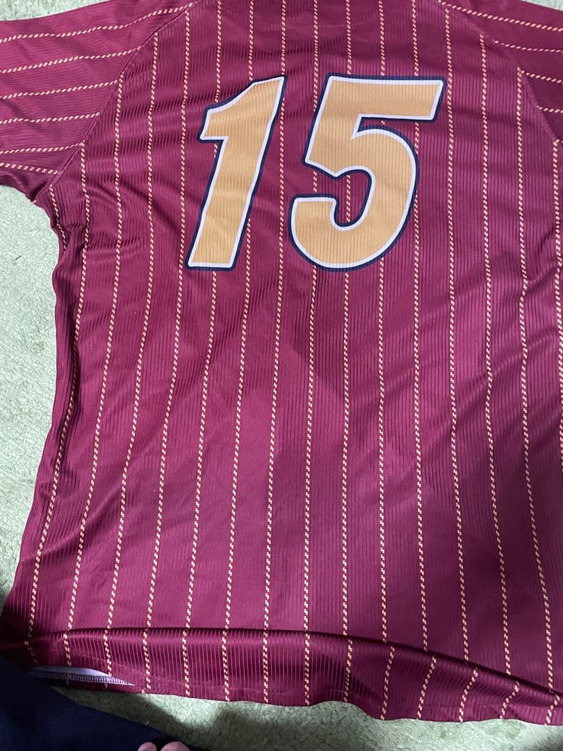 八戸学院光星 セカンドユニホーム