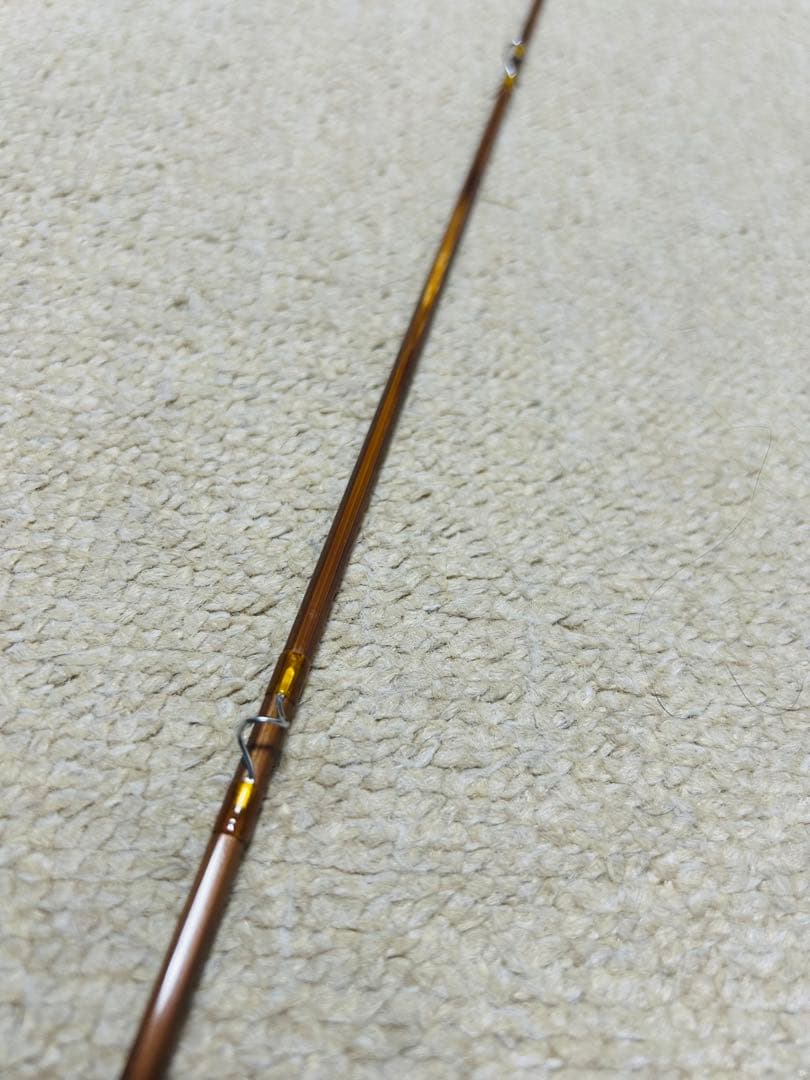ハ*チ様 望月ロッド　エノハ　バンブーロッド　7’6 #3