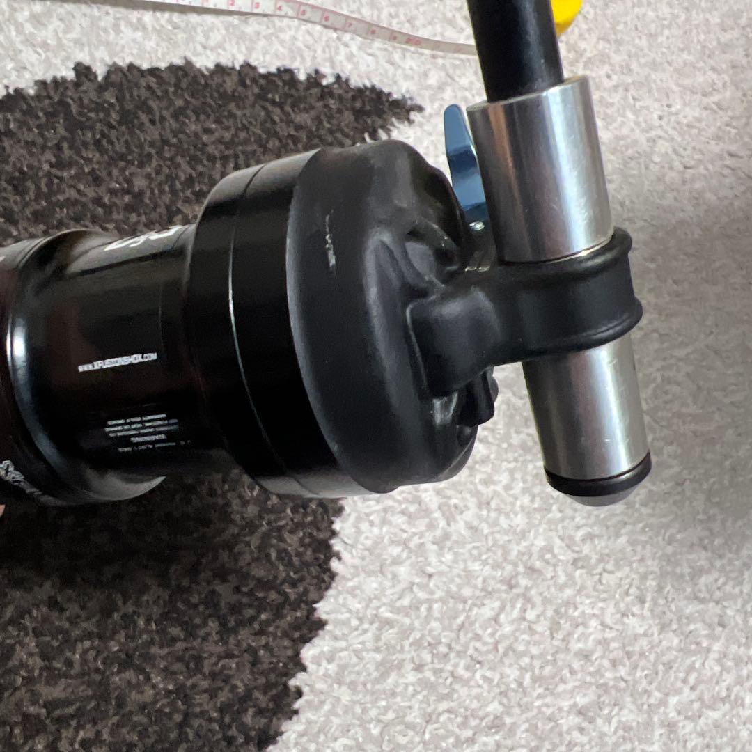 X-Fusion リアサスペンション