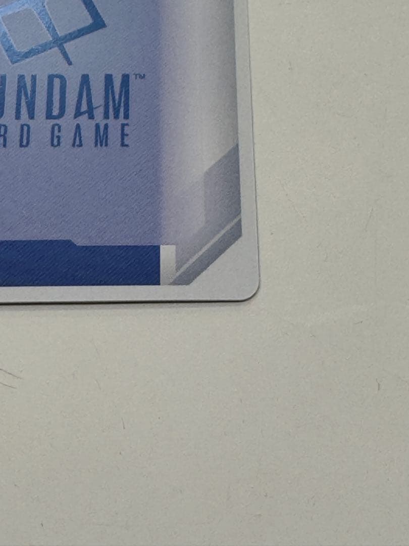 ガンダムカードゲーム エールストライクガンダム パラレル LR+ β版