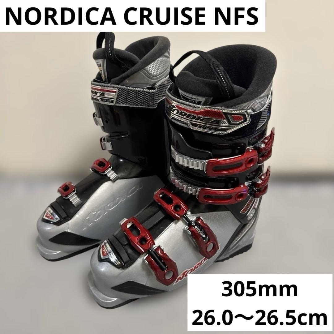 nordica cruise nfs スキー　ブーツ　美品