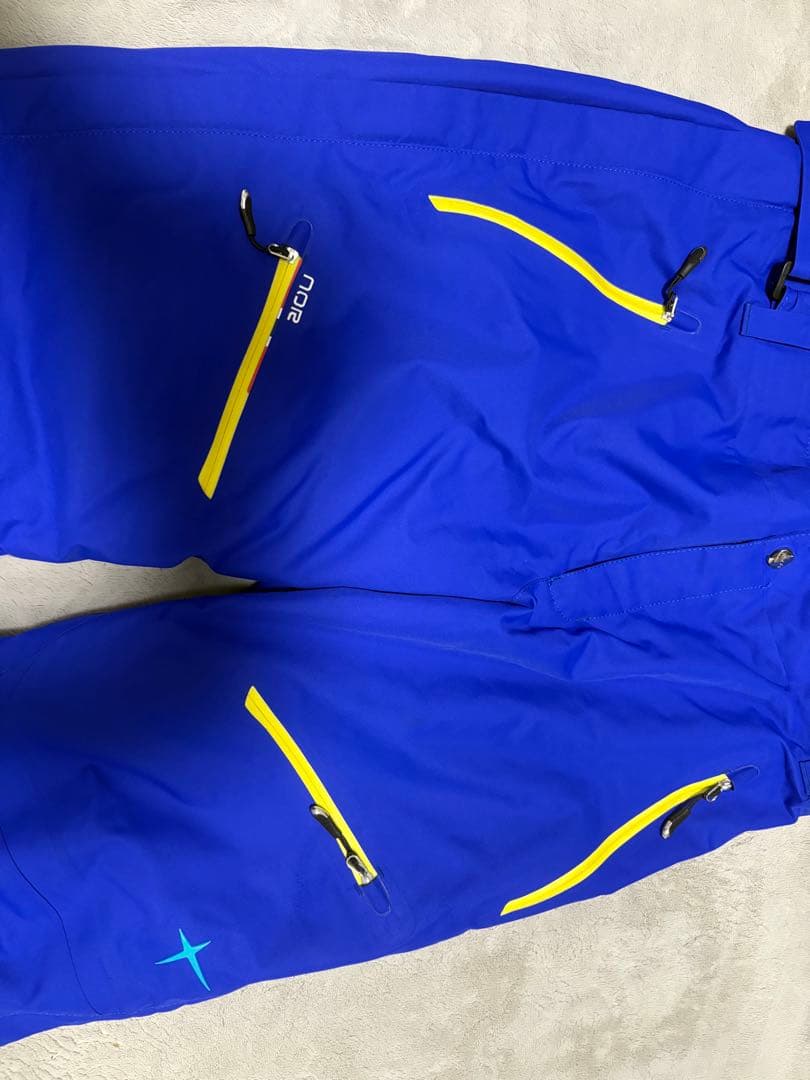 Phenix スキーウェア 男性用 青