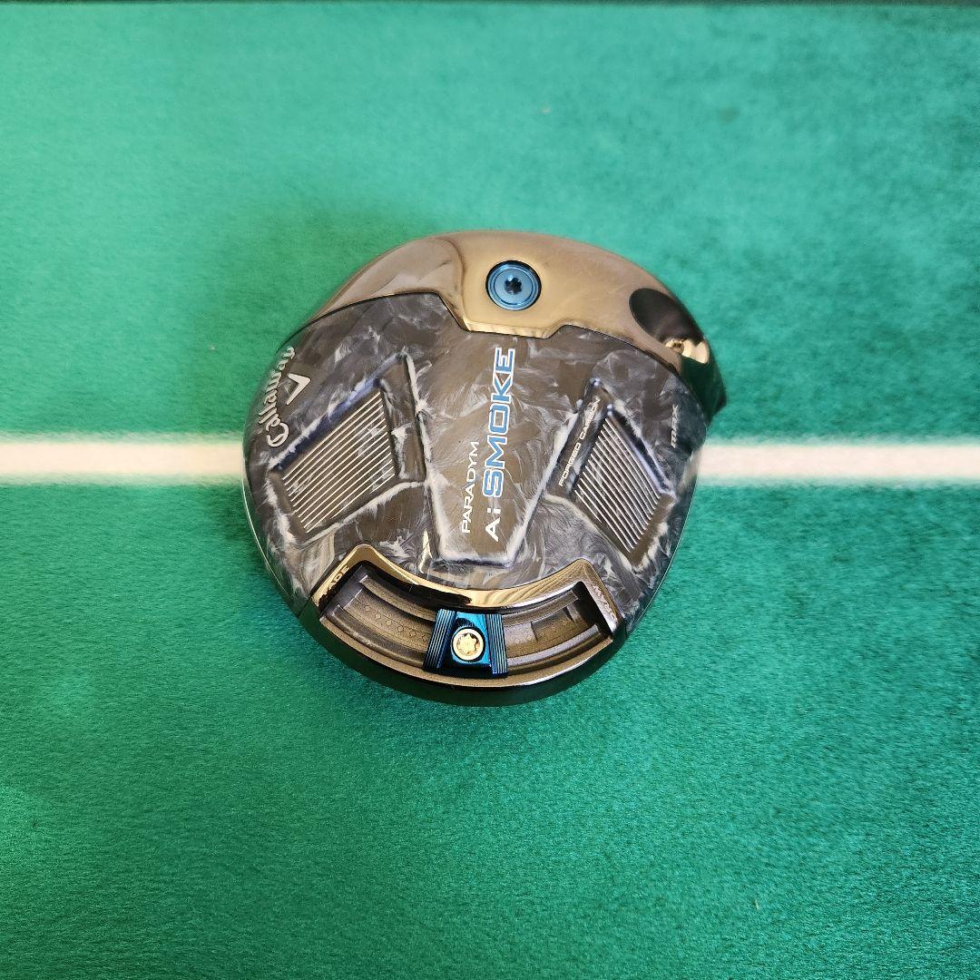パラダイム Ai SMOKE MAX 10.5 ° ヘッドカバー付き 1W