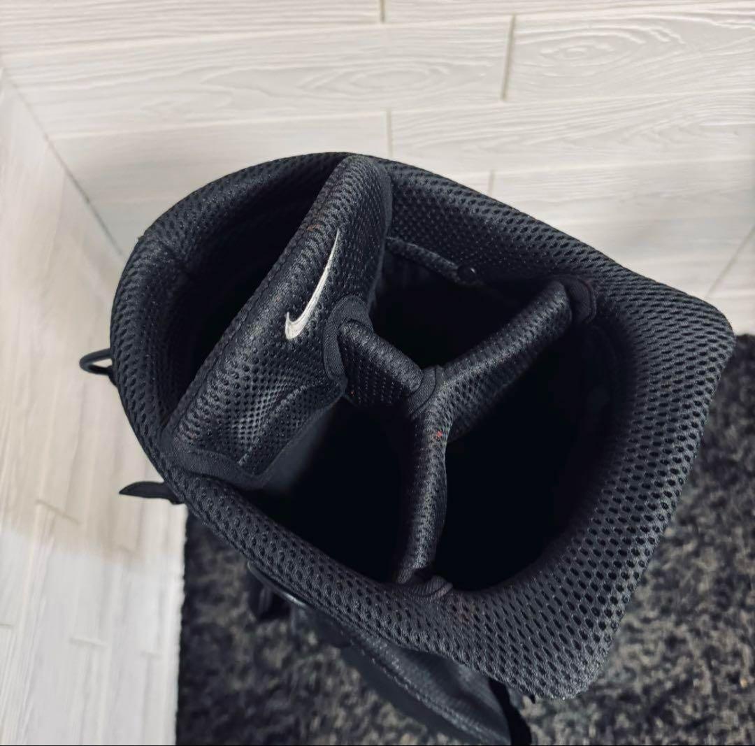 Nike ブラック キャディバッグ スタンド付き