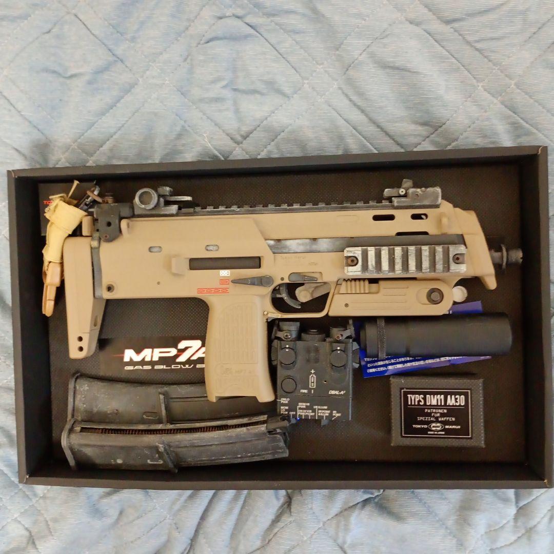 東京マルイ MP7A1 タンカラー