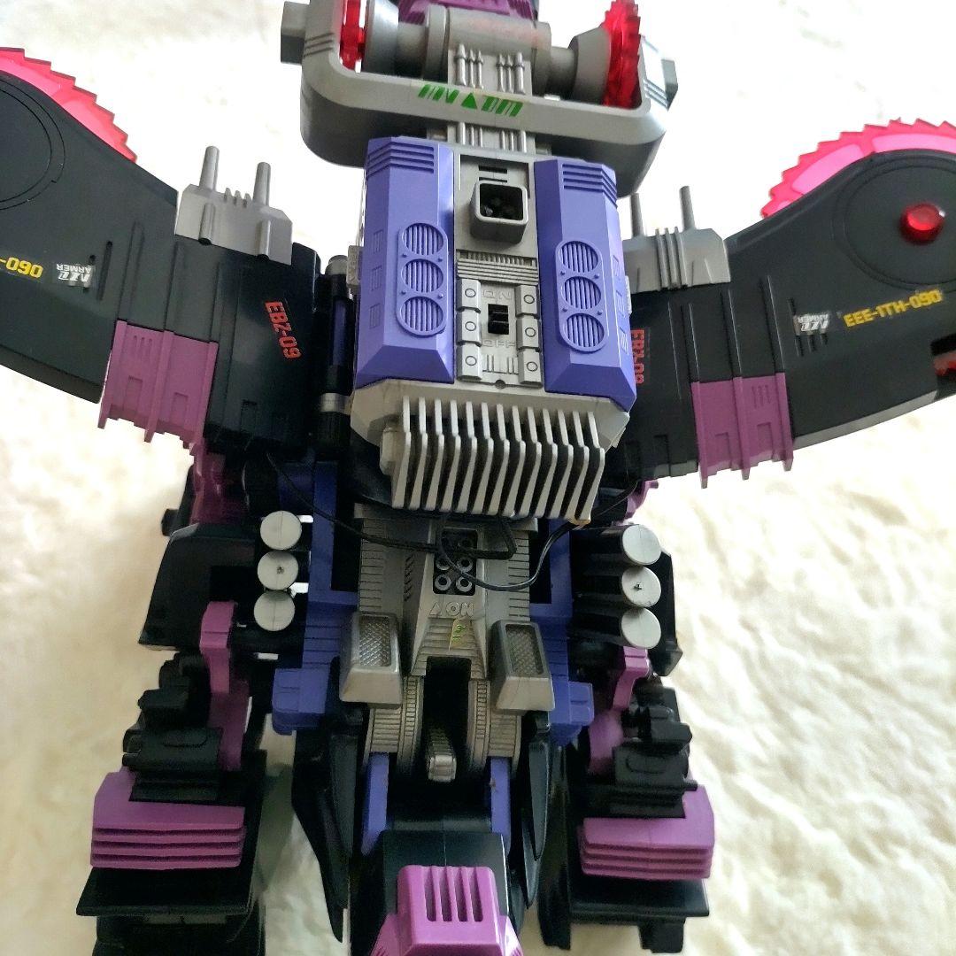 【ジャンク】ゾイド　ギルベイダー　組立済み　動作確認済み　昭和版当時物