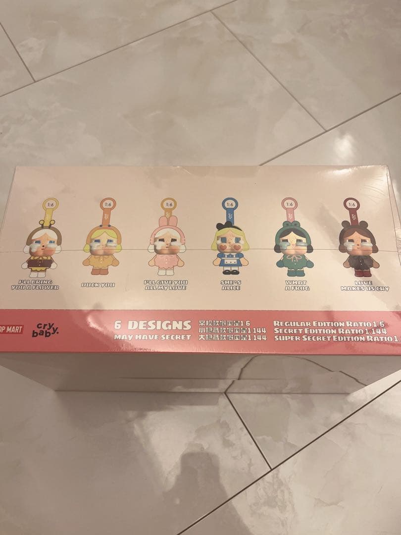 正規POPMart Crybaby CryingAgain 新品未使用