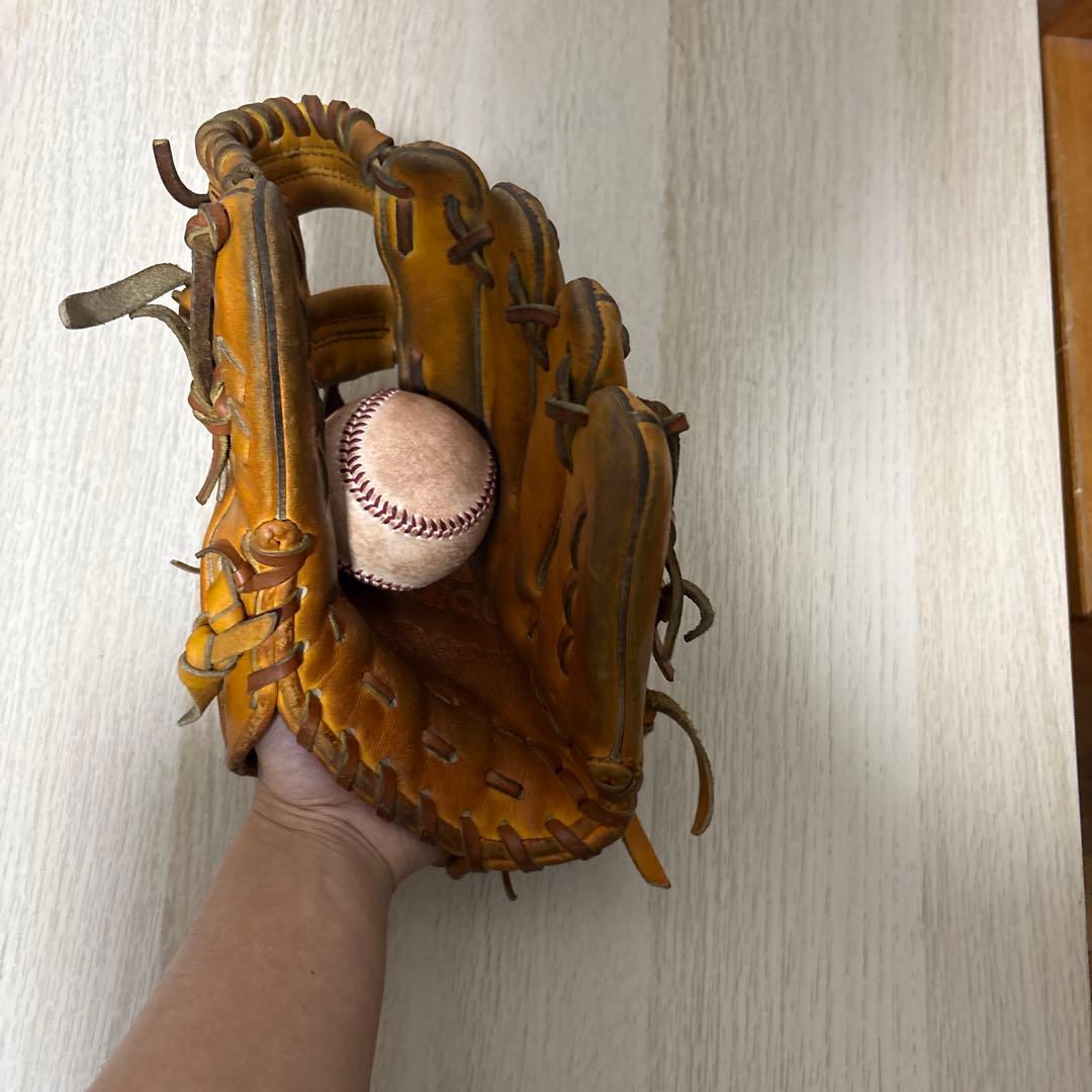 adidas 軟式グローブ