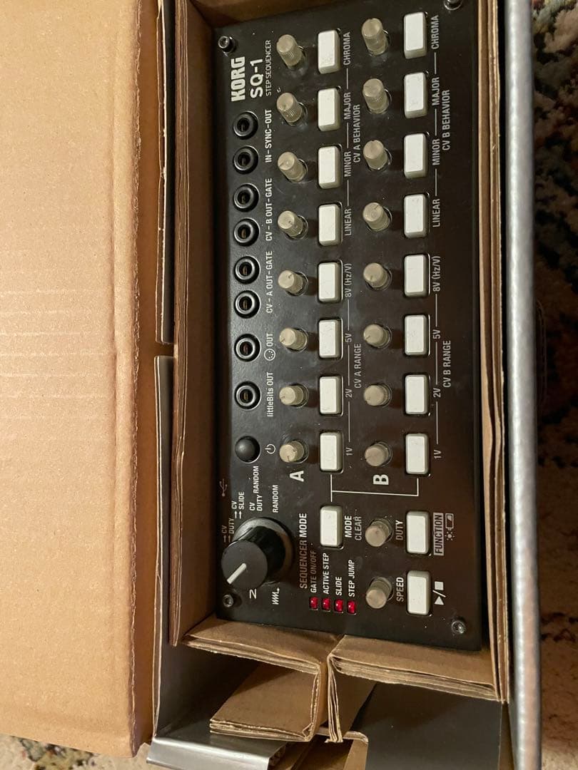 DTM・DAW korg SQ-1 sequencer