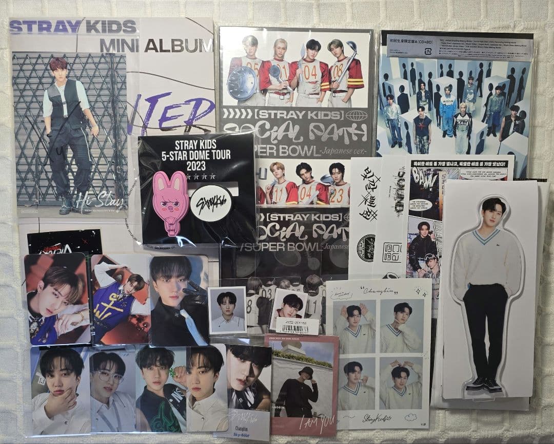 Hi-stay japan サイン会 チャンビン 直筆サイン グッズ まとめ売り