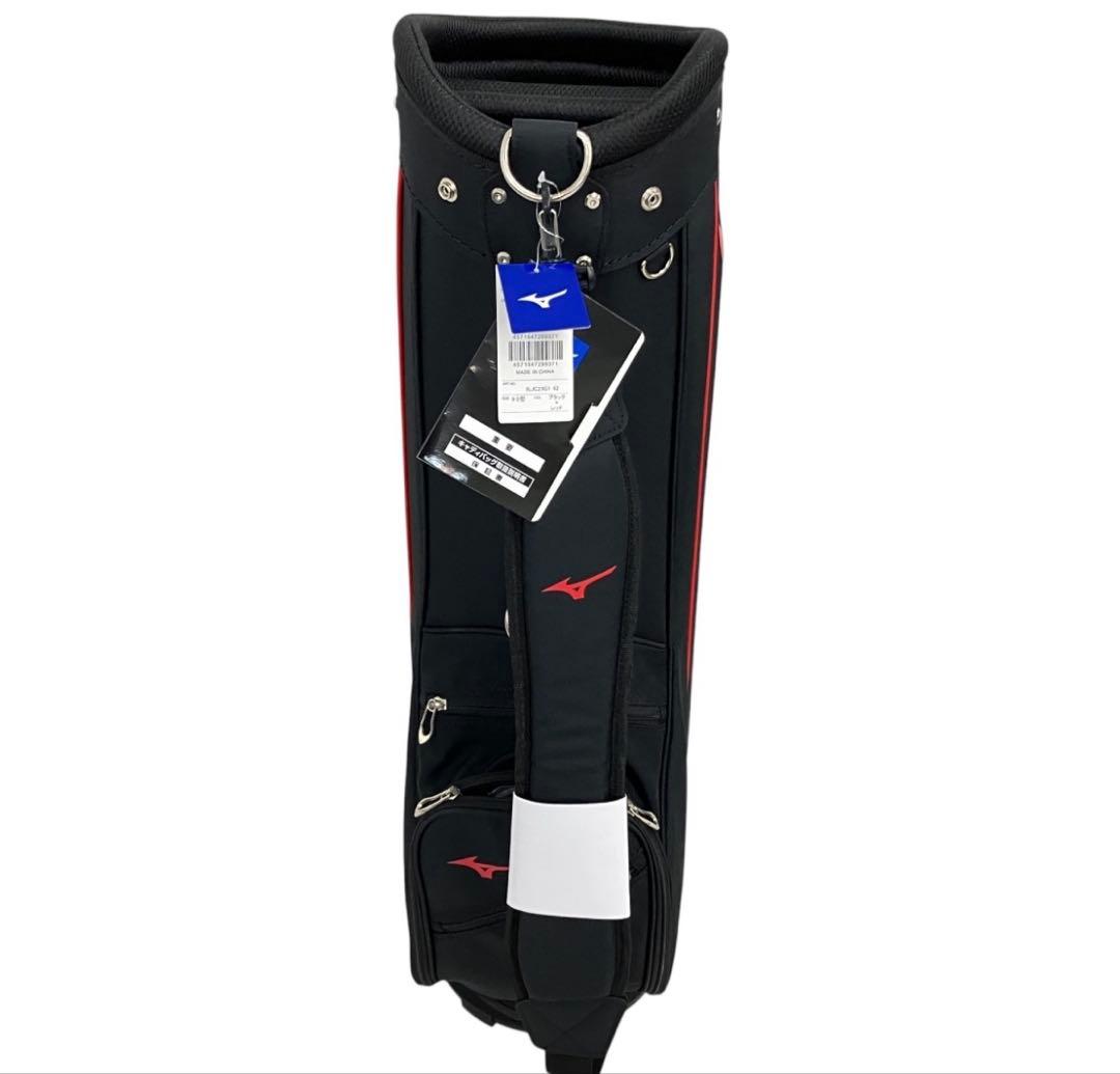 稀少！未使用品！MIZUNO 5LJC23G1 62 キャディバッグ 9型