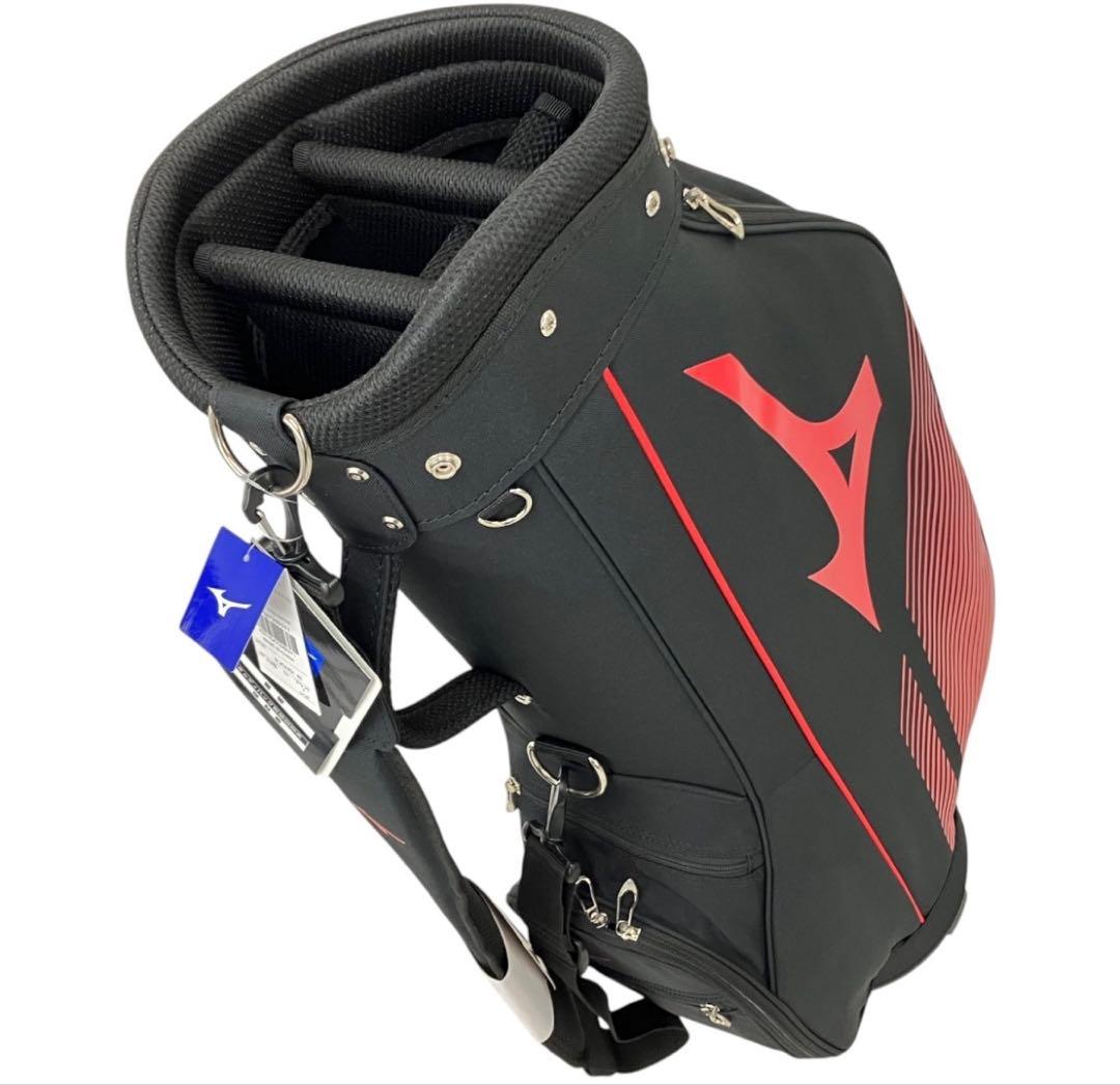 稀少！未使用品！MIZUNO 5LJC23G1 62 キャディバッグ 9型