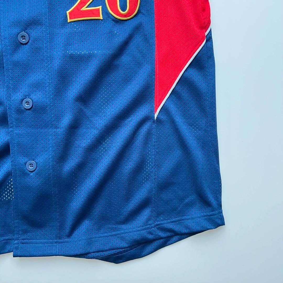 2009 WBC 岩隈久志 ビジター ユニフォーム #20 ミズノ A609