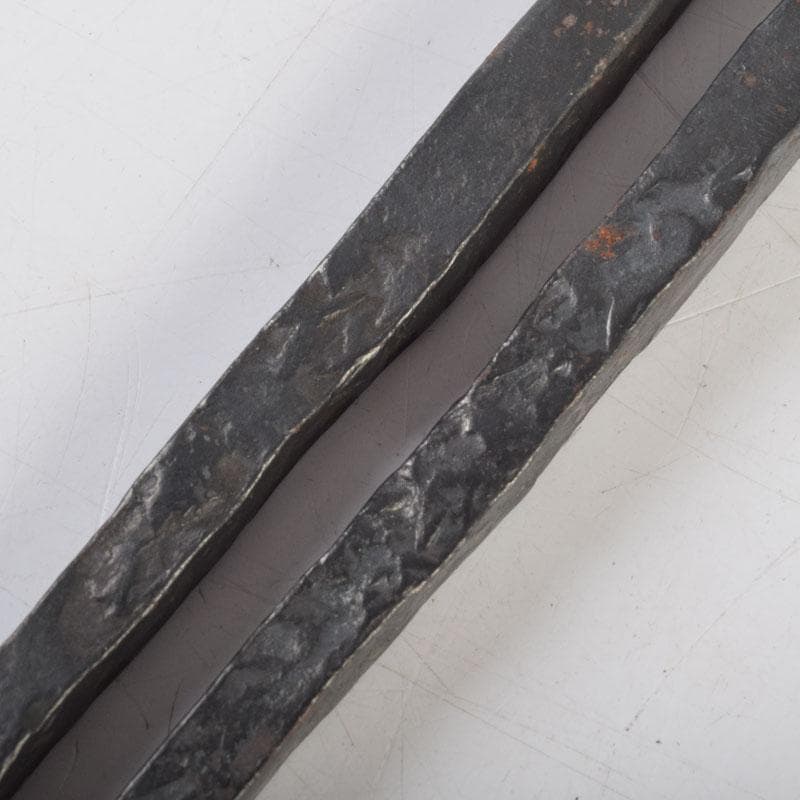 茶道具　備前長船俊光(今泉俊光)作　古鉄　火箸　N　9173