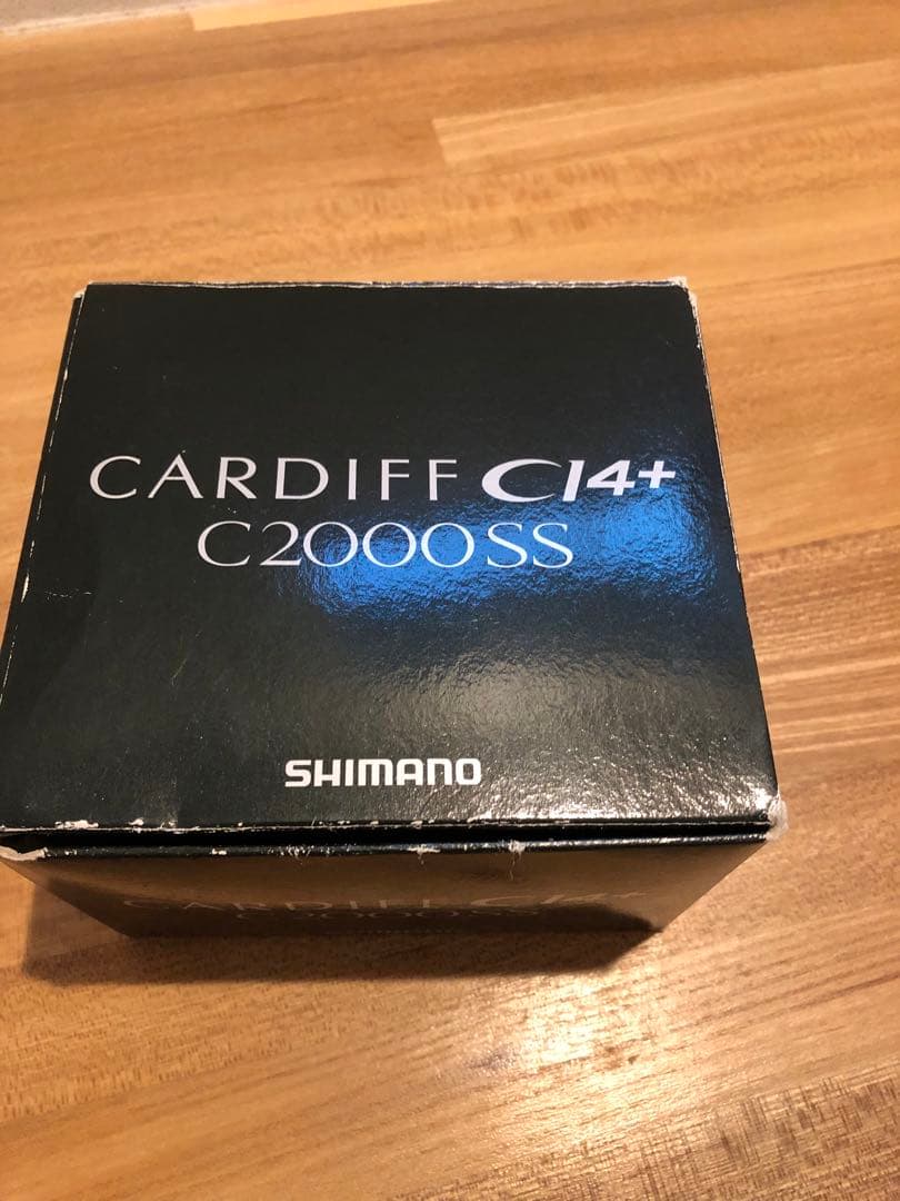 【美品】シマノ カーディフ C14+ C2000SS 管釣り渓流 12カーディフ