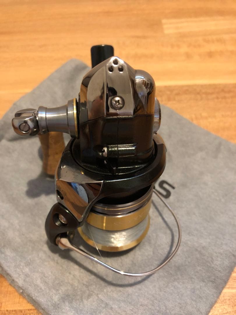 【美品】シマノ カーディフ C14+ C2000SS 管釣り渓流 12カーディフ