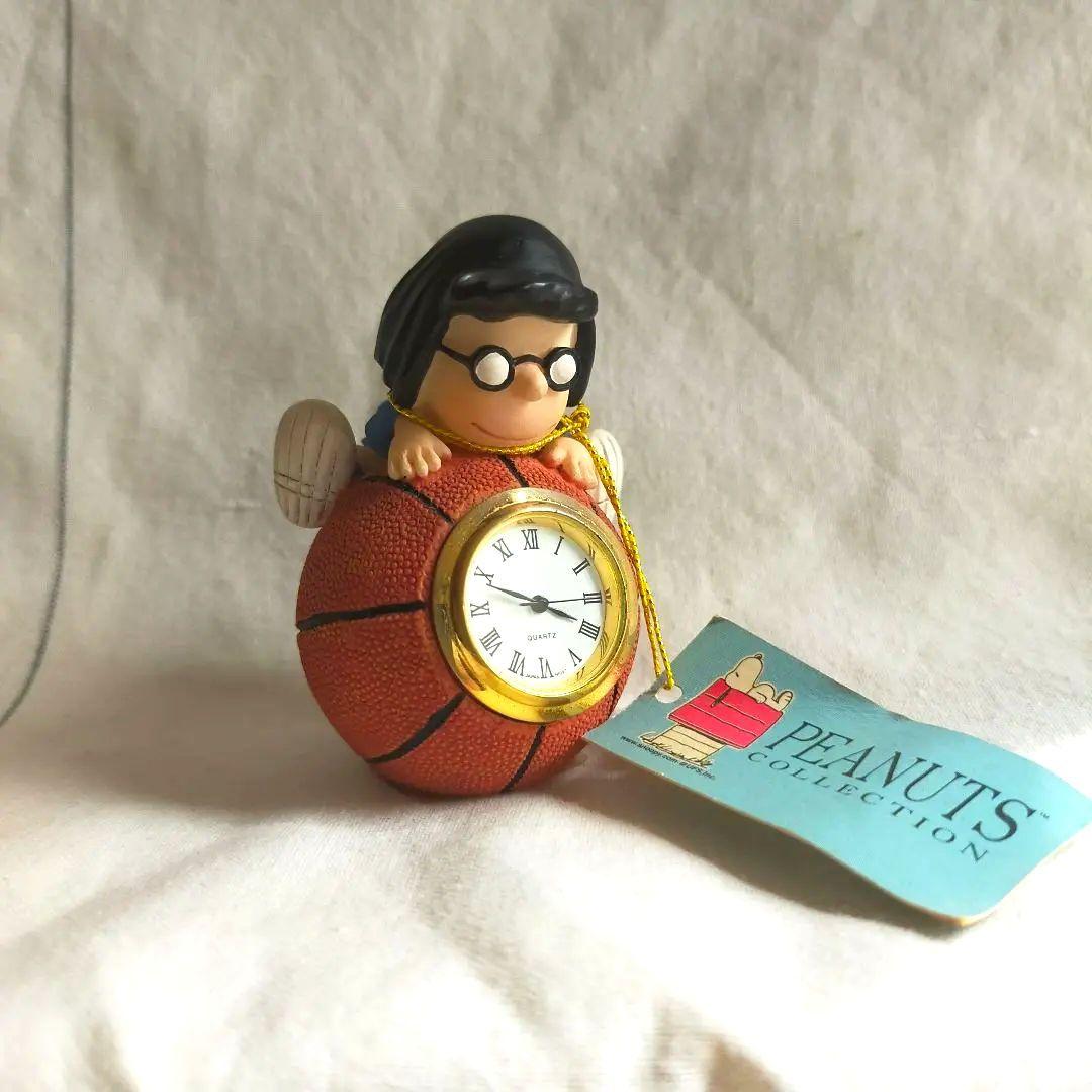 WESTLAND GIFTWARE スヌーピー マーシー 置時計