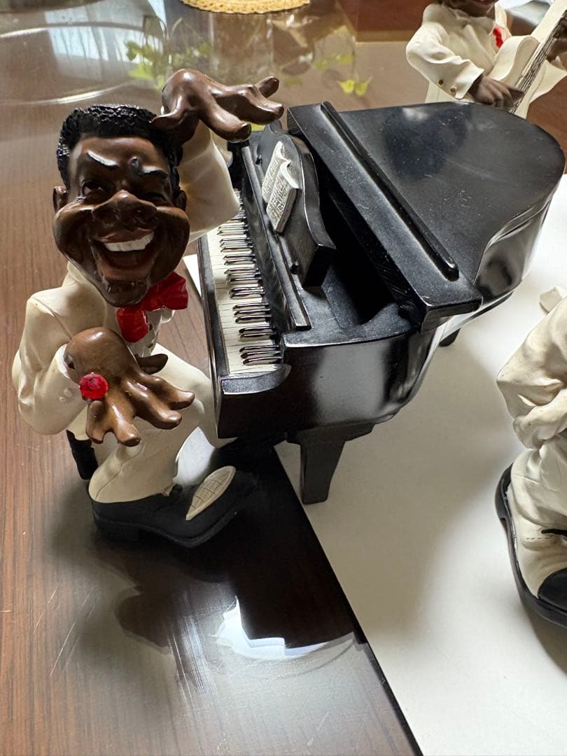 セール♪ジャズバンド フィギュア 8体セット