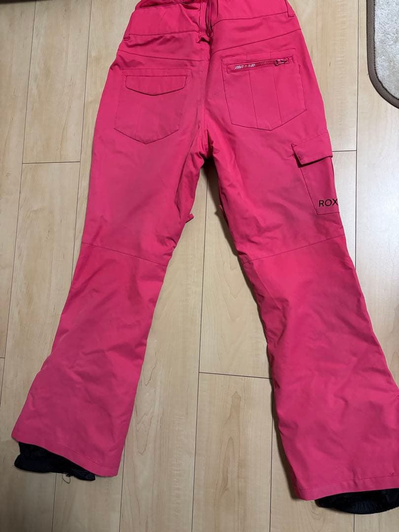 ROXY ピンク スノーボードパンツ