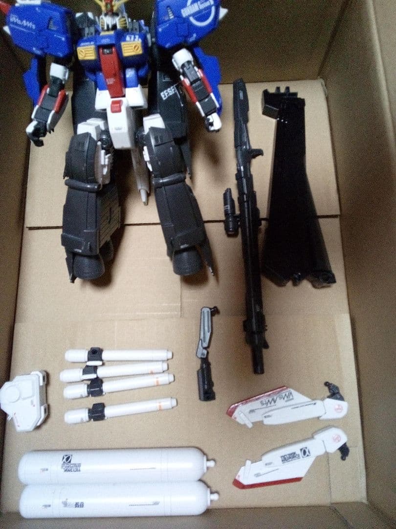 ガンプラ完成品 1/100 MG Bst-Sガンダム 専用台座付