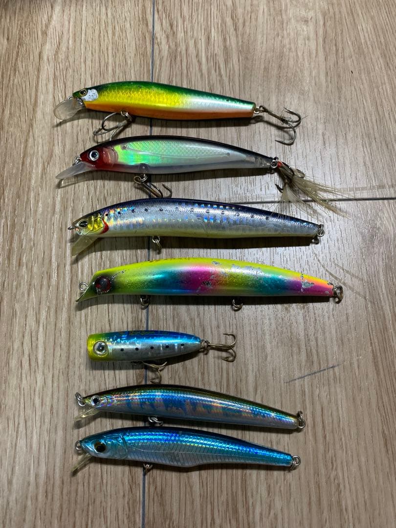 バス釣り引退 セットハードルアーまとめ売り デプス ジャッカル メガバス ラパラ