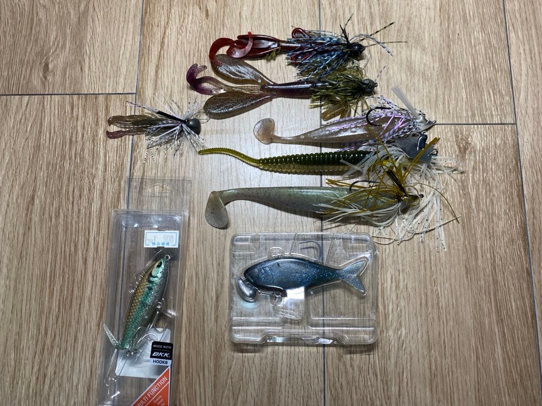 バス釣り引退 セットハードルアーまとめ売り デプス ジャッカル メガバス ラパラ