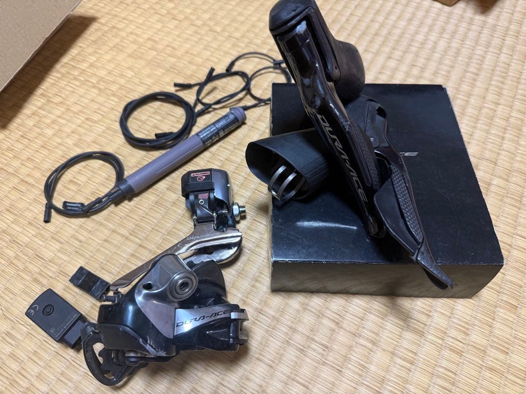 Dura ace 9070 9150 Di2 セット　電動デュラエース