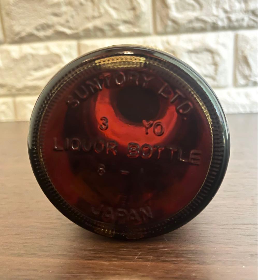 未開封　山崎12年 旧ラベル 750ml サントリー ピュアモルトウイスキー