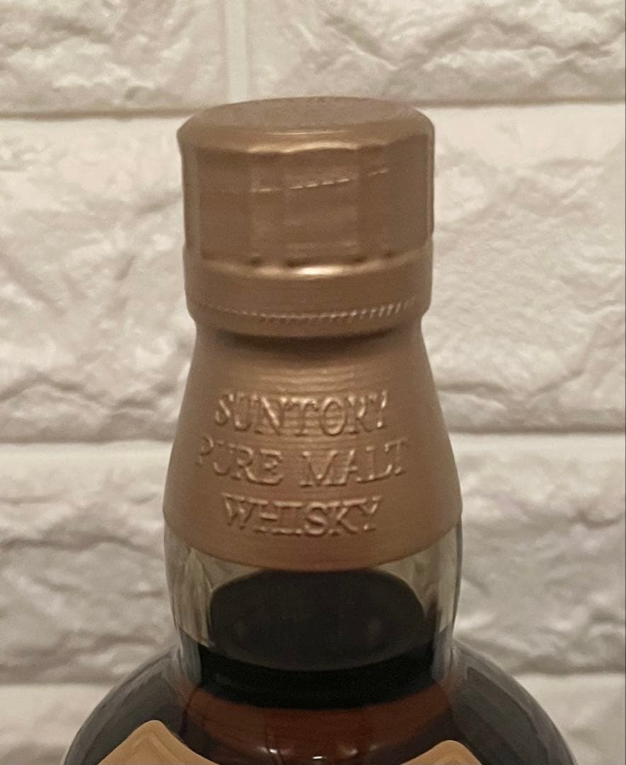 未開封　山崎12年 旧ラベル 750ml サントリー ピュアモルトウイスキー
