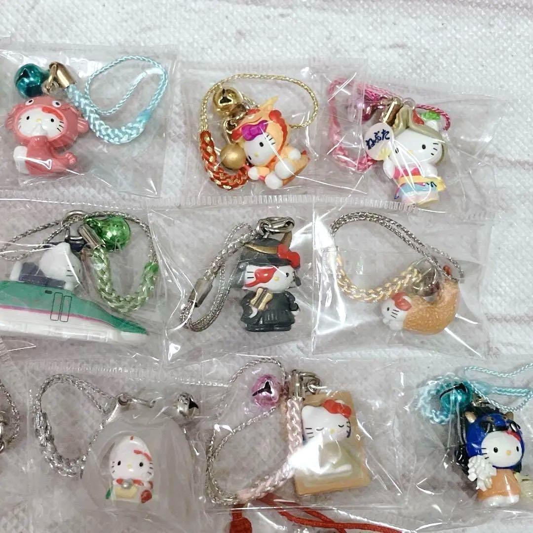 【希少】ご当地キティ　根付け他　50個　まとめ売り　ストラップ　コレクター向け