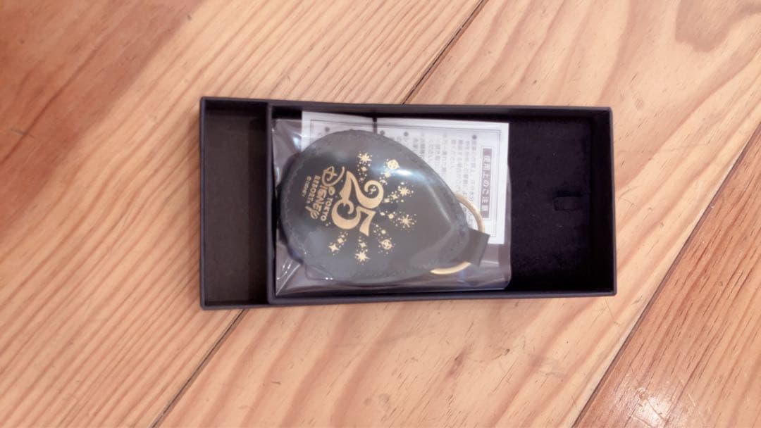 東京ディズニーランド　クラブ33 25周年限定　キーホルダー