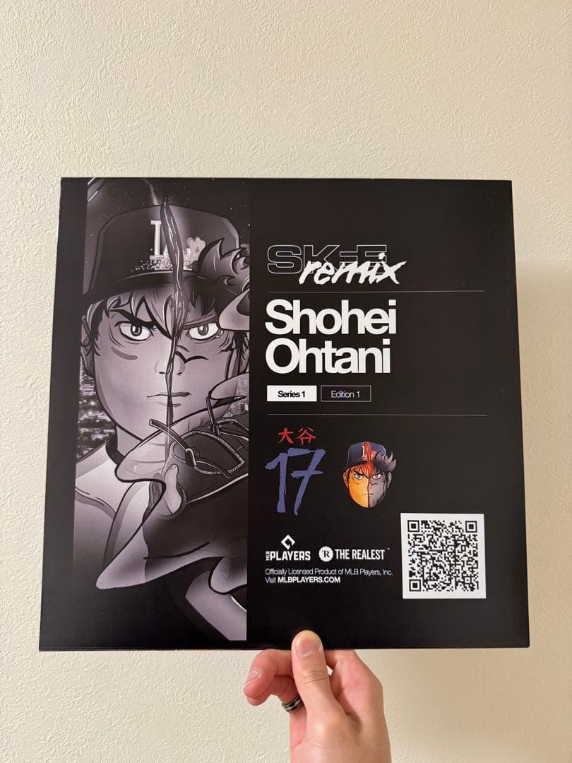 大谷翔平✖︎呪術廻戦 First Edition レコード