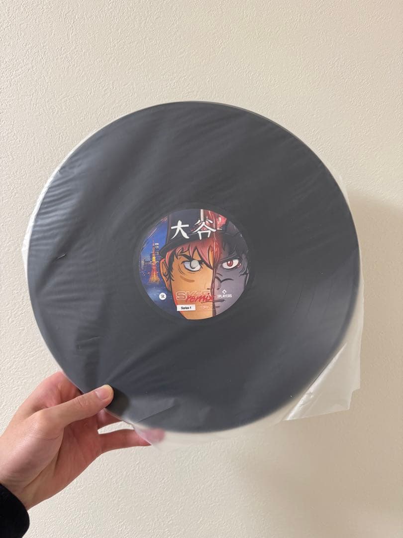 大谷翔平✖︎呪術廻戦 First Edition レコード